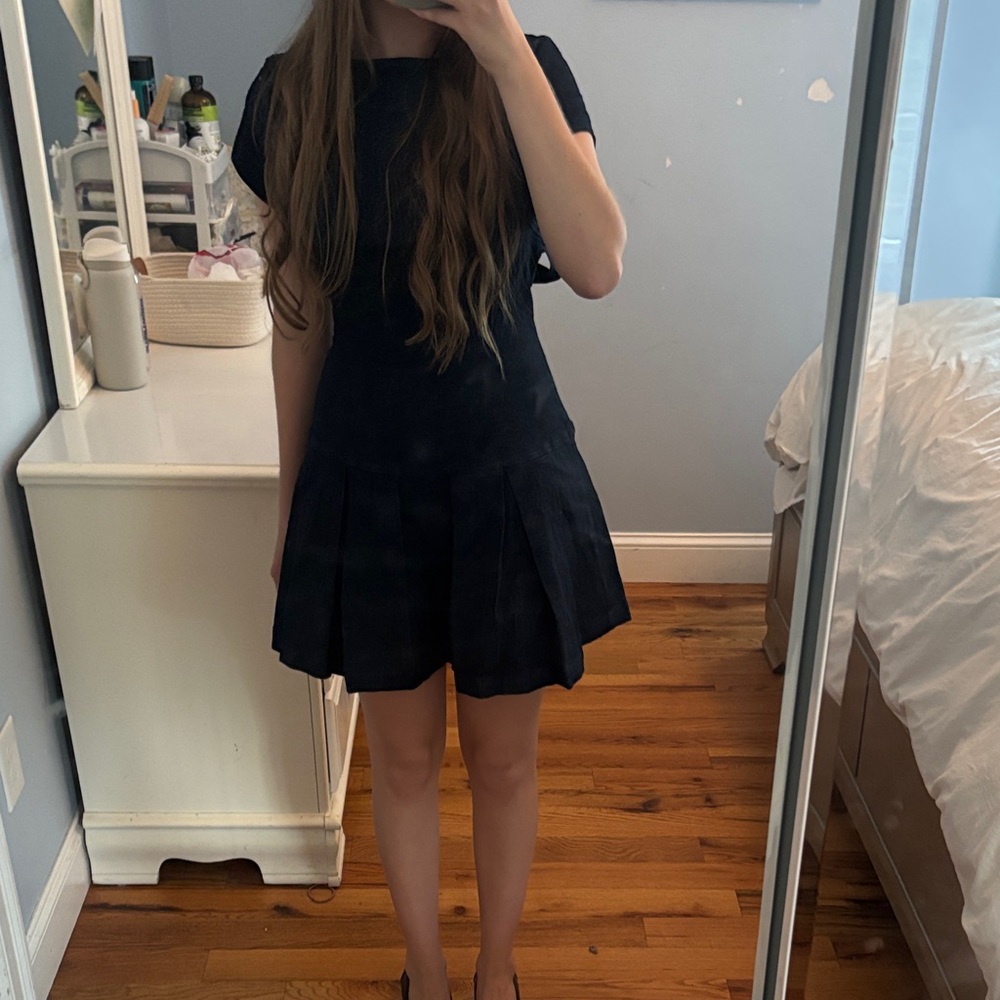 Urban denim dress